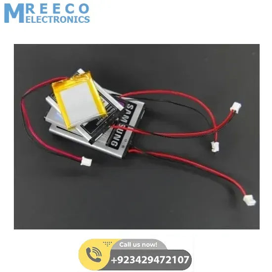 2mm Pitch JST2.0 Plug 2 PIN Extension Wire Connector - Bottom View