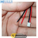 2mm Pitch JST2.0 Plug 2 PIN Extension Wire Connector - Angle View