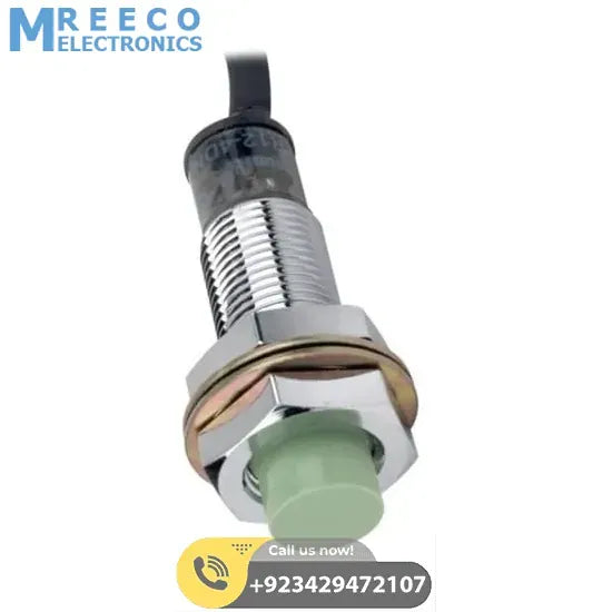 NPN PR12-4DN Autonics Cylindrical Inductive Proximity Sensor - Top View