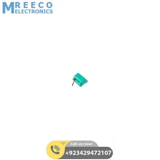 6v battery 2000mah ni-mh battery pack size aa rechargeable - Back View