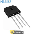 2A Bridge Rectifier For General Purpose Use - Front View