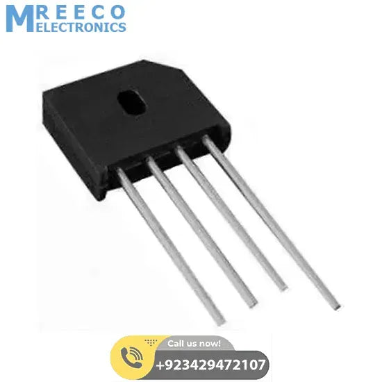 2A Bridge Rectifier For General Purpose Use - Front View