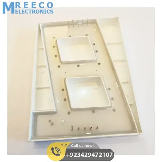 122mm x 90mm x 15mm 7 segment Super Bright LED Screen Display - Back View