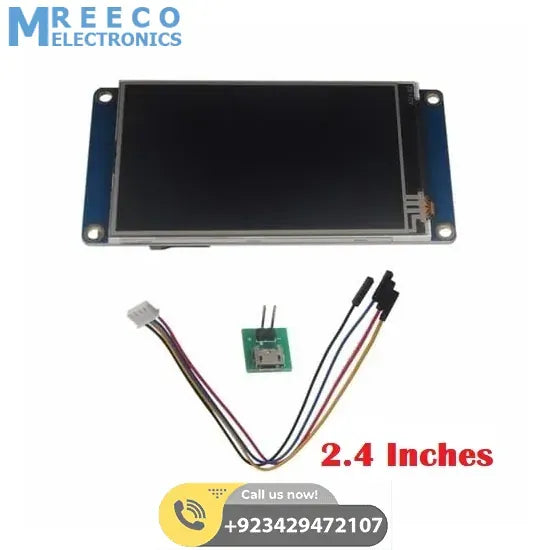 2.4 inch Nextion TFT HMI LCD Touchscreen NX3224T024 - Side View