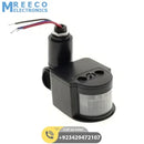 220V Automatic Infrared PIR LED Motion Sensor Detector Switch - Side View