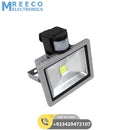 220V Automatic Infrared PIR LED Motion Sensor Detector Switch - Back View