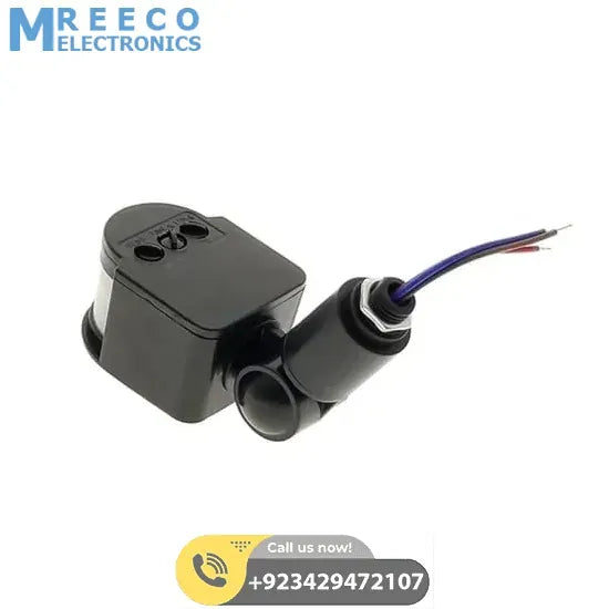 220V Automatic Infrared PIR LED Motion Sensor Detector Switch - Display View