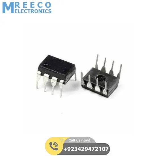 Stock Lot LM2574 ADJ Voltage Buck Regulator IC - Side View