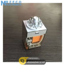 Finder Relay 220VAC 60.12 With 8pin Rail-Mount Relay Socket Relay Base - Close-up