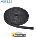 20 Teeth 8mm GT2 Pulley With 2 Meter Timing Belt For CNC 3D Printers - Side View