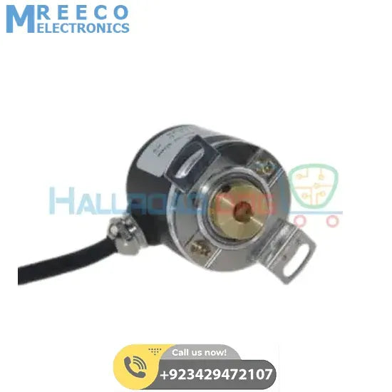 5V Hollow Shaft 1000PPR Rotary Incremental Encoder - Back View