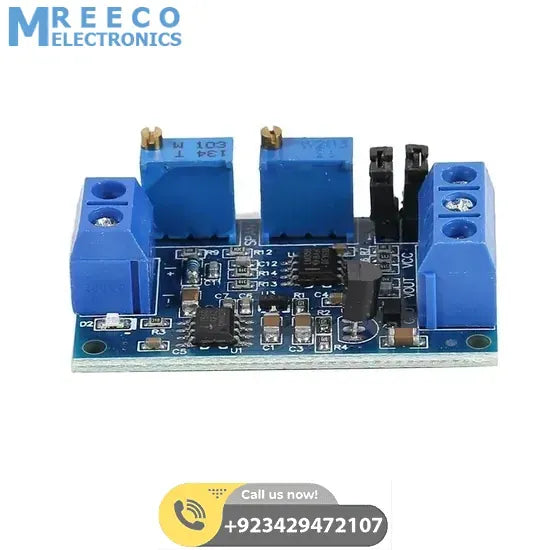 Current to Voltage Module HW-685 - Side View