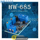 Current to Voltage Module HW-685 - Back View