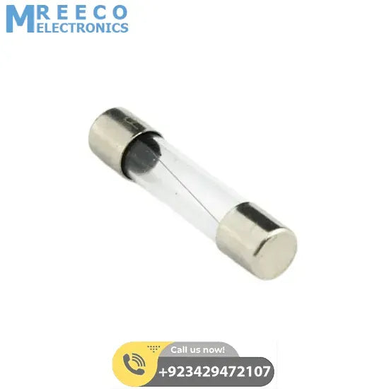 3 AMP 5mm X 20mm Cartridge Fuse In Pakistan - Side View