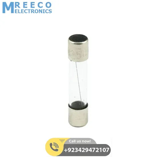 3 AMP 5mm X 20mm Cartridge Fuse In Pakistan - Back View