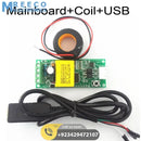 PZEM-004T V 100A Single Phase Power Energy Meter Module - Side View