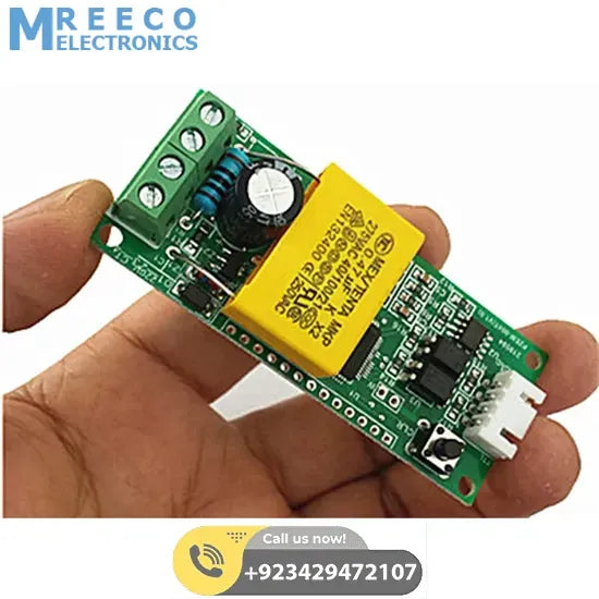 PZEM-004T V 100A Single Phase Power Energy Meter Module - Back View