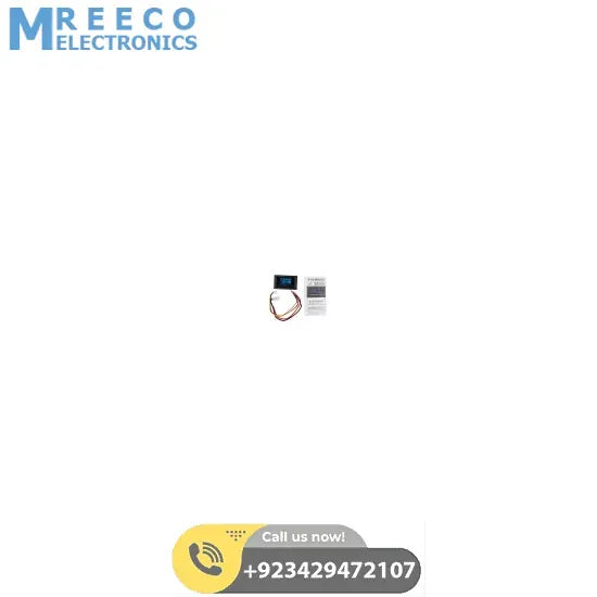 RD27M 33V 3A 7 in 1 Universal Voltmeter Ammeter Electrical Parameter Tester - Front View