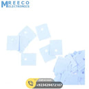 TO-3P Silicon Rubber Sheets Insulation Transistor Thermal Pad Silicone Insulation Silicone Foil Pad in pakistan - Front View