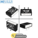 100A Amp 1600V Volt Single Phase Diode Bridge Rectifier Metal in Pakistan - Front View