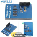 3.5 Inch 480x320 RGB TFT LCD Pixels Touch Screen with Touch Pen for Raspberry Pi - Side View