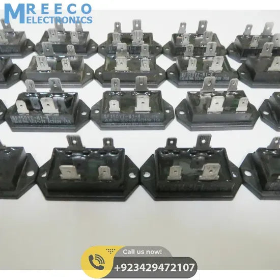 Solid State Relay Module MITSUBISHI SF15DYZ-H1-4 4-7V 15A - Side View