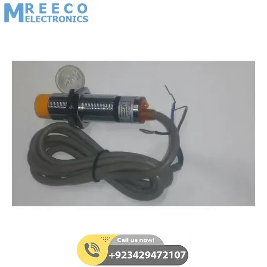OMRON Proximity Sensor E2E-X10ME1 - Front View