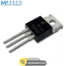 TIP42 TIP142C PNP Power Transistor - Front View