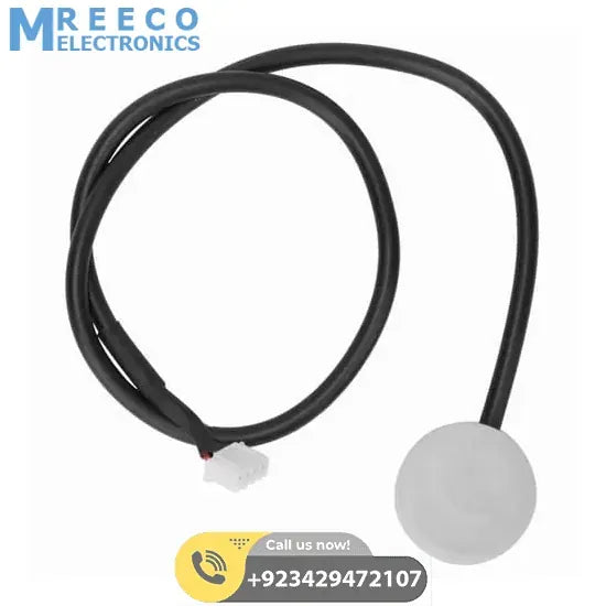 Ultrasonic Non Contact Liquid Level Sensor DS1603DA - Back View