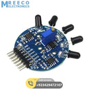 5 channel flame sensor module in Pakistan - Side View