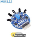 5 channel flame sensor module in Pakistan - Top View