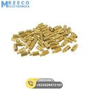 10mm+5mm M3 Male To Female PCB Spacer Brass PCB Standoff - Side View