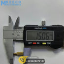 10mm+5mm M3 Male To Female PCB Spacer Brass PCB Standoff - Back View