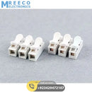 3pin Quick Connector Cable Clamp Terminal Block Spring Connector Wire 3pin - Side View