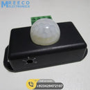 PIR8 Controller 12V 24V PIR Sensor LED Dimmer Switch Motion Timer Function Sign Control LED Strip Tape Lights in Pakistan - Side View