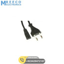 2 Pin 2.5A 250V Radio AC Power Cord Cable - Back View