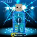 5.1USB to 3.5mm mic headphone Jack Stereo Headset 3D Sound Card Audio Adapter - Front View