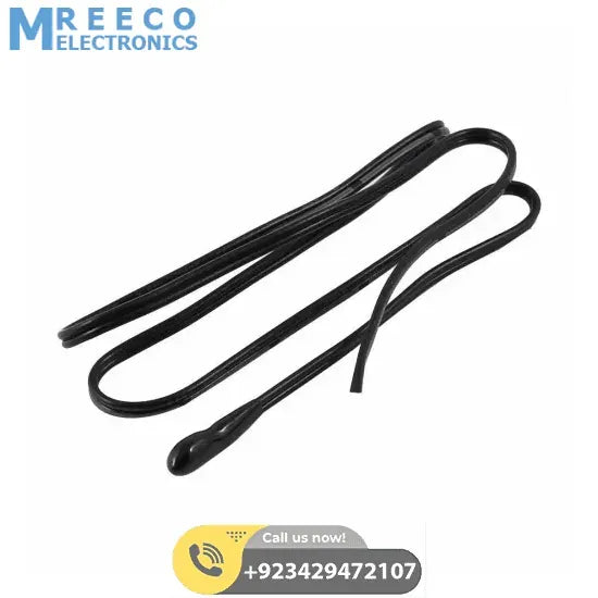 Thermistor NTC 10K 1% Epoxy Thermistor - Front View