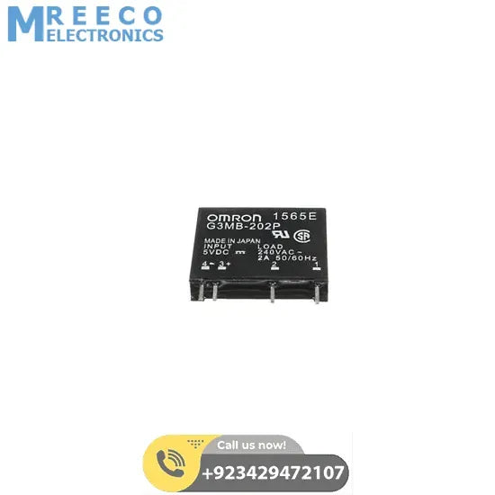 SSR Solid State Relay SSR G3MB-202P - Back View