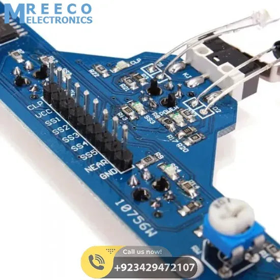 BFD-1000 5 Way Line Tracking Sensor Module Line Following Module In Pakistan - Side View