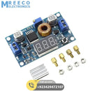 Adjustable Step Down Power Supply Module with Voltmeter Display XL4015 - Side View