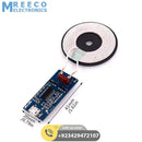 Qi DIY Wireless Charger Module Transmitter PCBA Circuit Board with DIY Coil - Back View