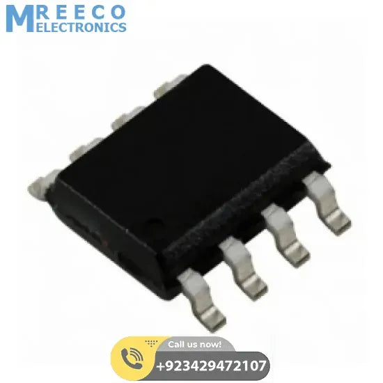 W25Q64FVSIG 25Q64, 64M-BIT FLASH 8M X 8 SPI Bus Serial EEPROM BIOS Chip DELL - Front View