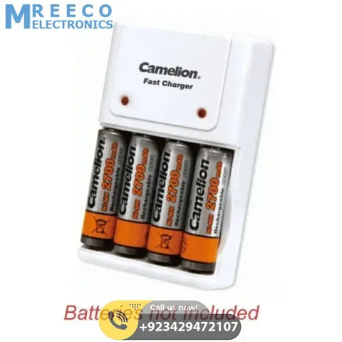 Camelion Cell Battery Charger - Front View