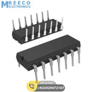 NAND Gate CD4011 IC CMOS Quad 2 Input NAND Gate - Side View