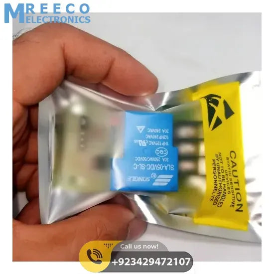 5V 30A Relay Module SLA-05VDC-SL-C In Pakistan - Packaging