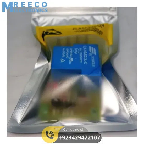 5V 30A Relay Module SLA-05VDC-SL-C In Pakistan - Unboxing