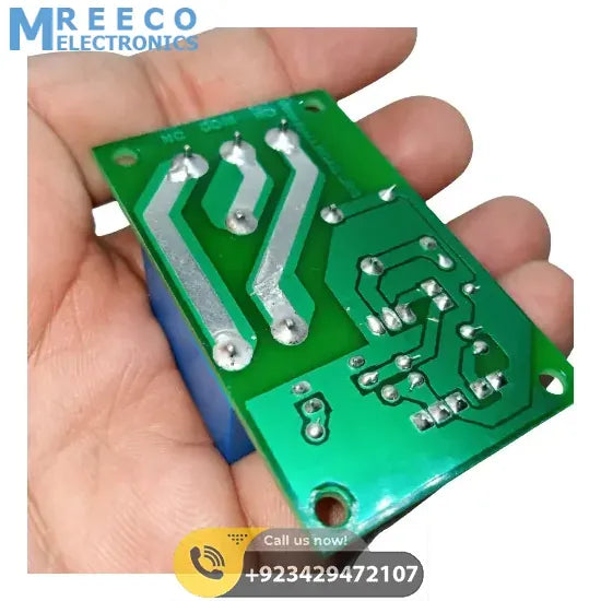 5V 30A Relay Module SLA-05VDC-SL-C In Pakistan - Bottom View