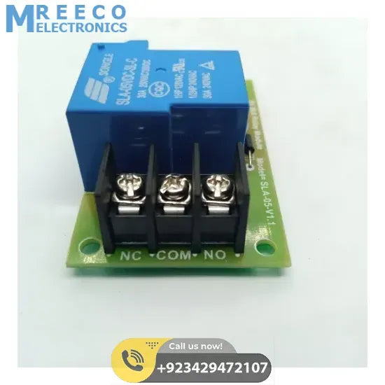 5V 30A Relay Module SLA-05VDC-SL-C In Pakistan - Angle View