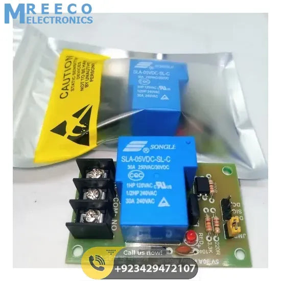 5V 30A Relay Module SLA-05VDC-SL-C In Pakistan - Zoomed View
